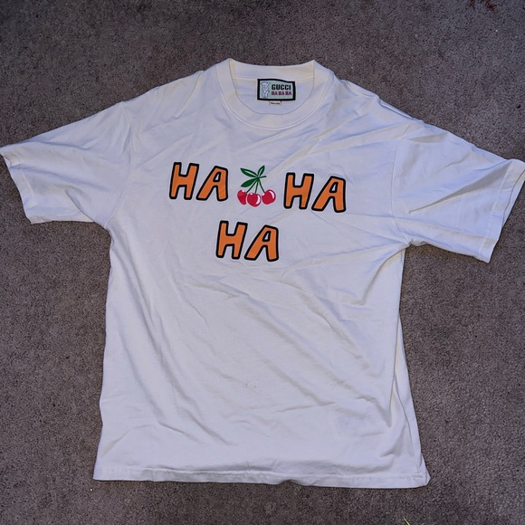 Gucci Cherry HaHaHa Tee
